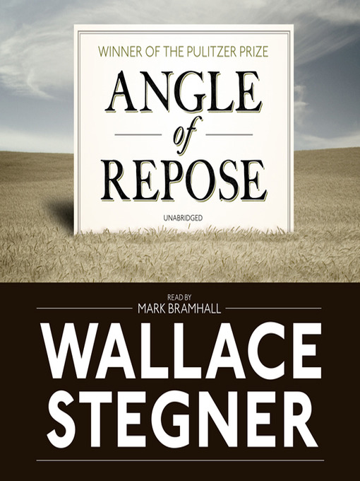 Title details for Angle of Repose by Wallace Stegner - Wait list